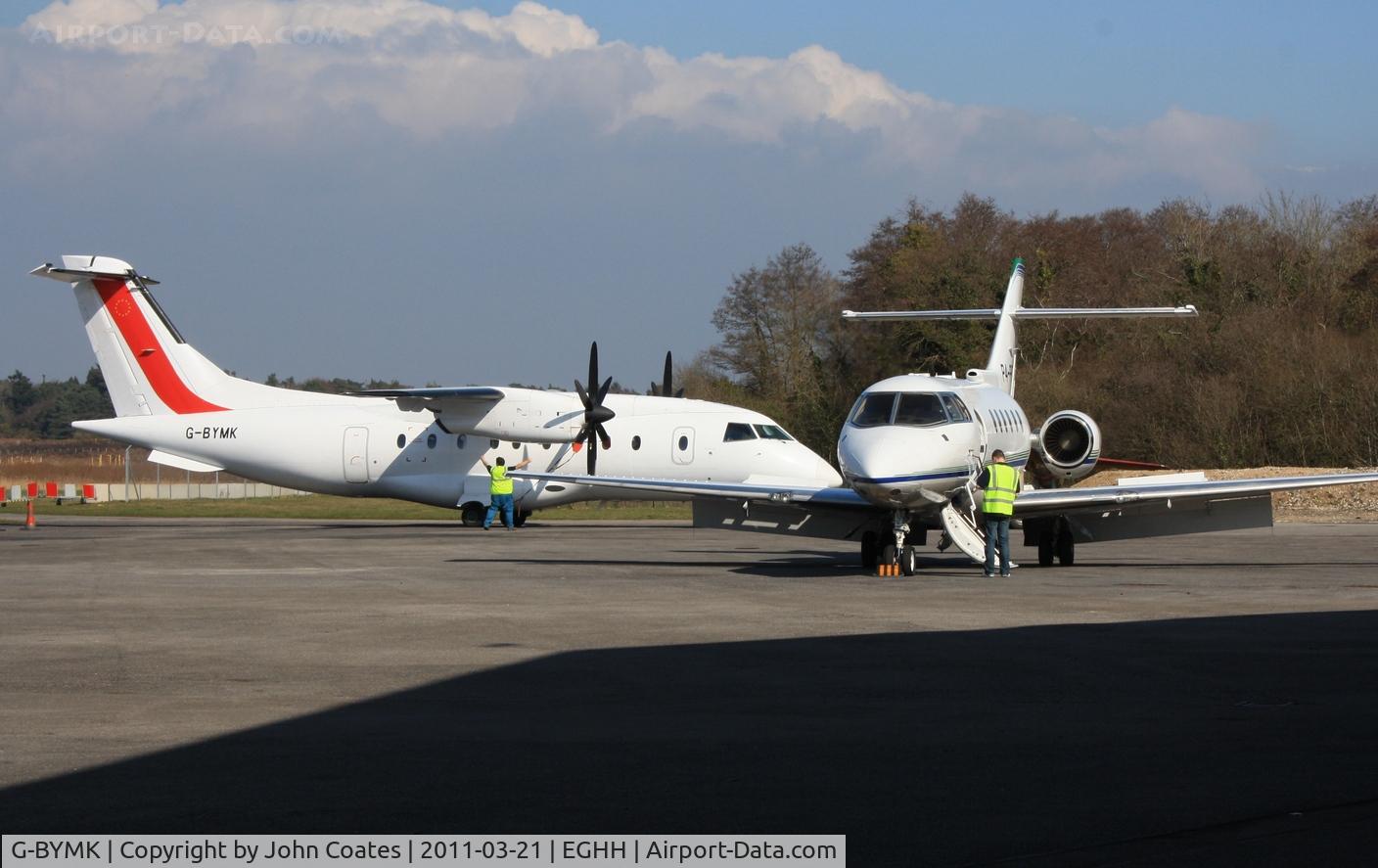 G-BYMK, 1996 Dornier 328-100 C/N 3062, At JETS with P4-PRT