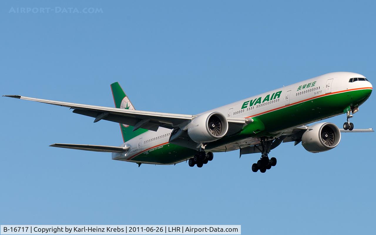 B-16717, 2010 Boeing 777-35E/ER C/N 32644, Eva Air