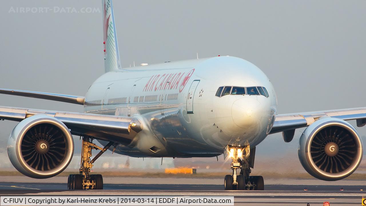 C-FIUV, 2008 Boeing 777-333/ER C/N 35248, Air Canada