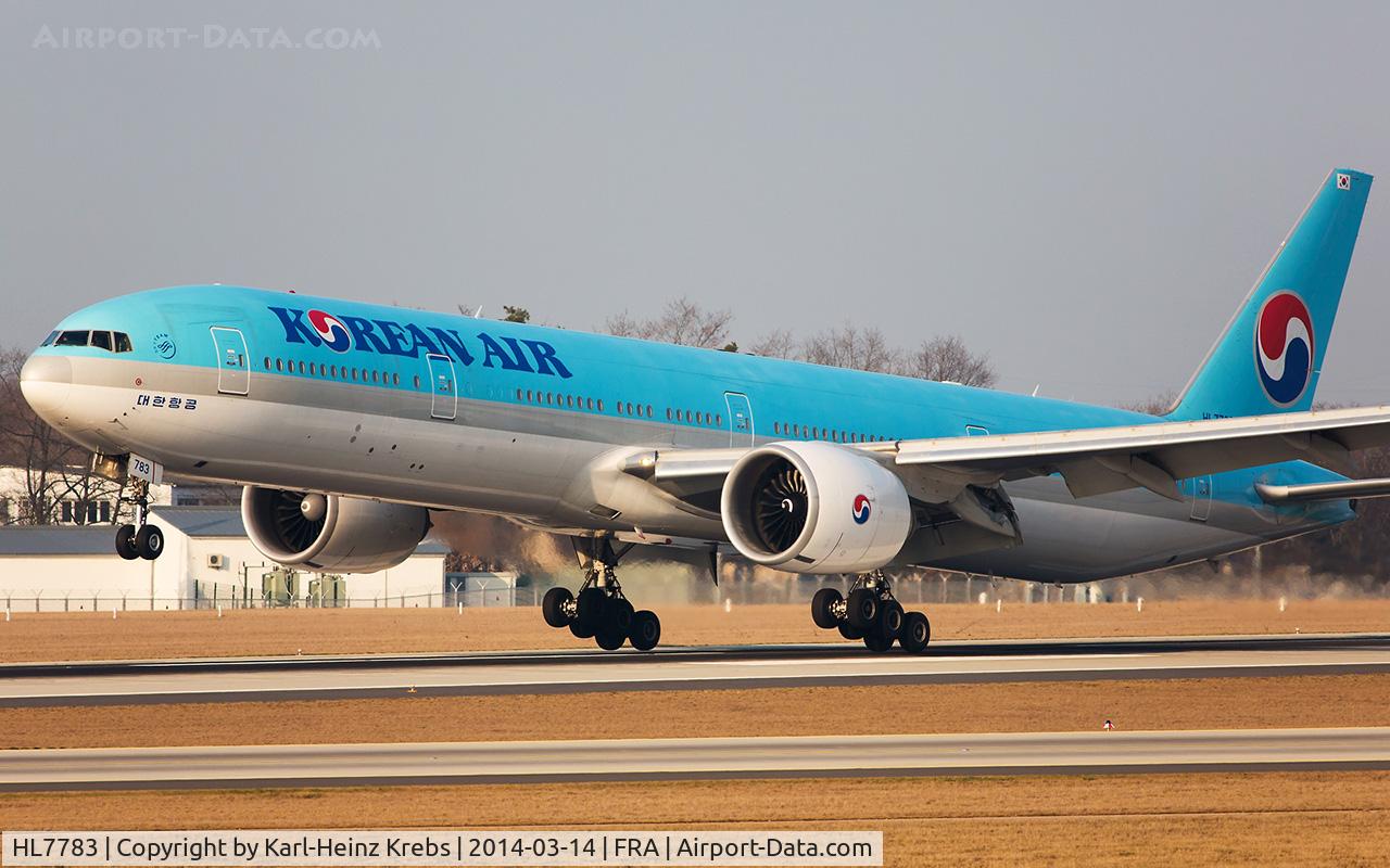 HL7783, 2009 Boeing 777-3B5/ER C/N 37644, Korean Air