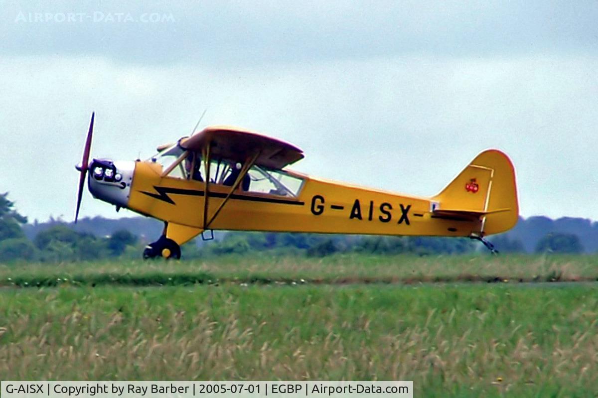 G-AISX, 1943 Piper L-4H Grasshopper (J3C-65D) C/N 11663, Piper L-4H Grasshopper [11663] Kemble~G 01/07/2005