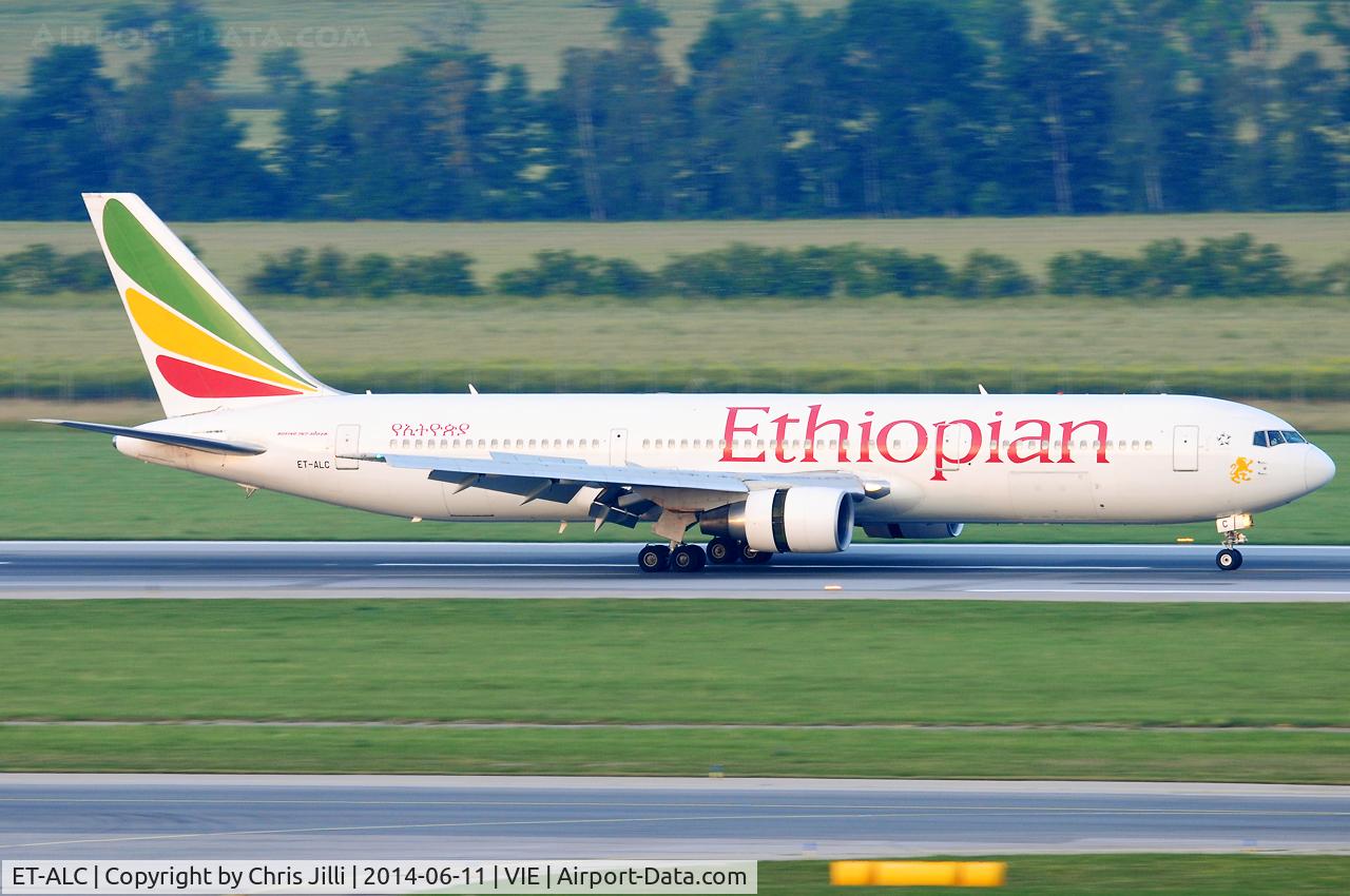 ET-ALC, 1999 Boeing 767-33A/ER C/N 28043/734, Ethiopian Airlines