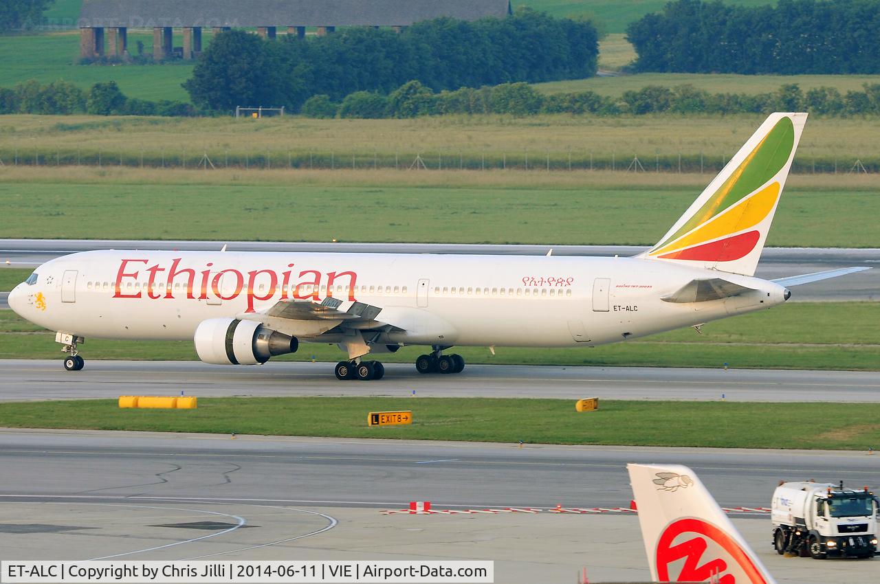 ET-ALC, 1999 Boeing 767-33A/ER C/N 28043/734, Ethiopian Airlines