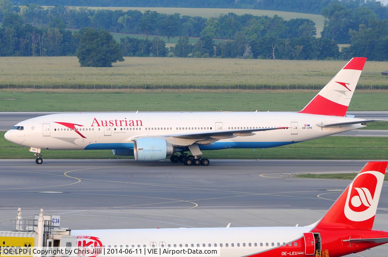 OE-LPD, 2006 Boeing 777-2Z9/ER C/N 35960, Austrian Airlines