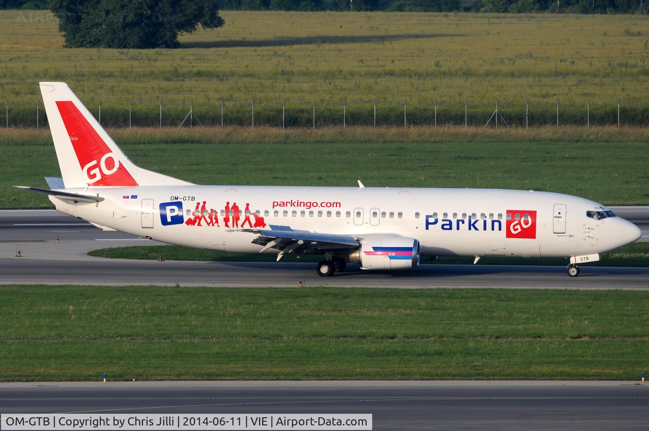 OM-GTB, 1997 Boeing 737-49R C/N 28882, Go2Sky