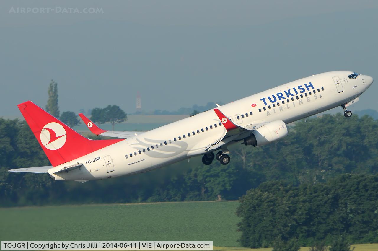TC-JGR, 2006 Boeing 737-8F2 C/N 34415, Turkish Airlines