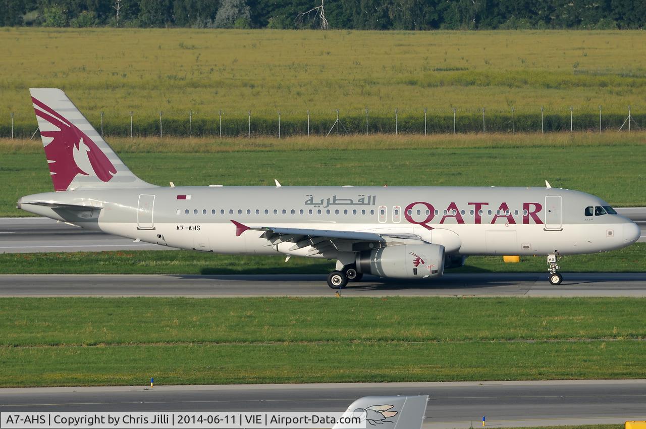 A7-AHS, 2012 Airbus A320-232 C/N 5010, Qatar Airways