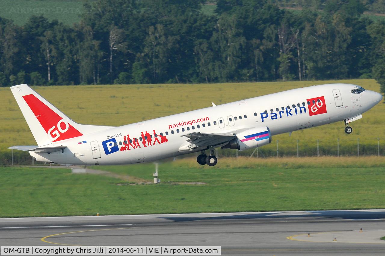 OM-GTB, 1997 Boeing 737-49R C/N 28882, Go2Sky