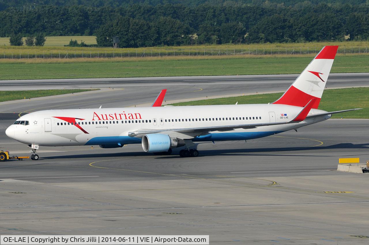 OE-LAE, 2000 Boeing 767-3Z9/ER C/N 30383, Austrian Airlines