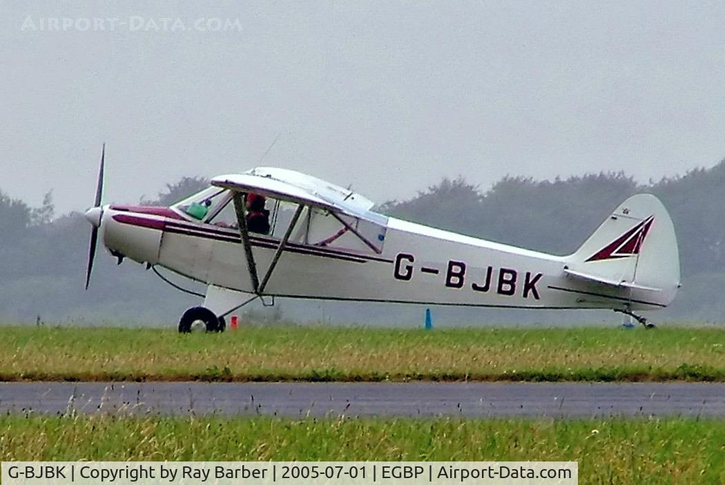 G-BJBK, 1950 Piper L-18C Super Cub (PA-18-95) C/N 18-1431, Piper L-18C-95 Super Cub [18-1431] Kemble~G 01/07/2005