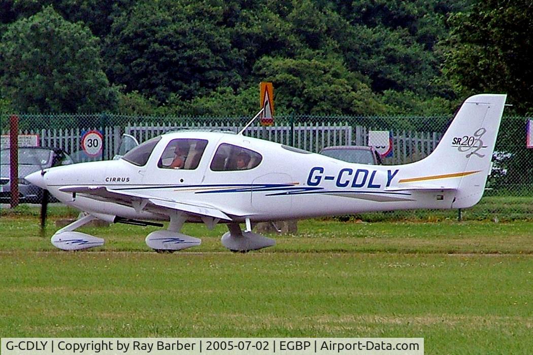 G-CDLY, 2005 Cirrus SR20 G2 C/N 1519, Cirrus Design SR-20G2 [1519] Kemble~G 02/07/2005