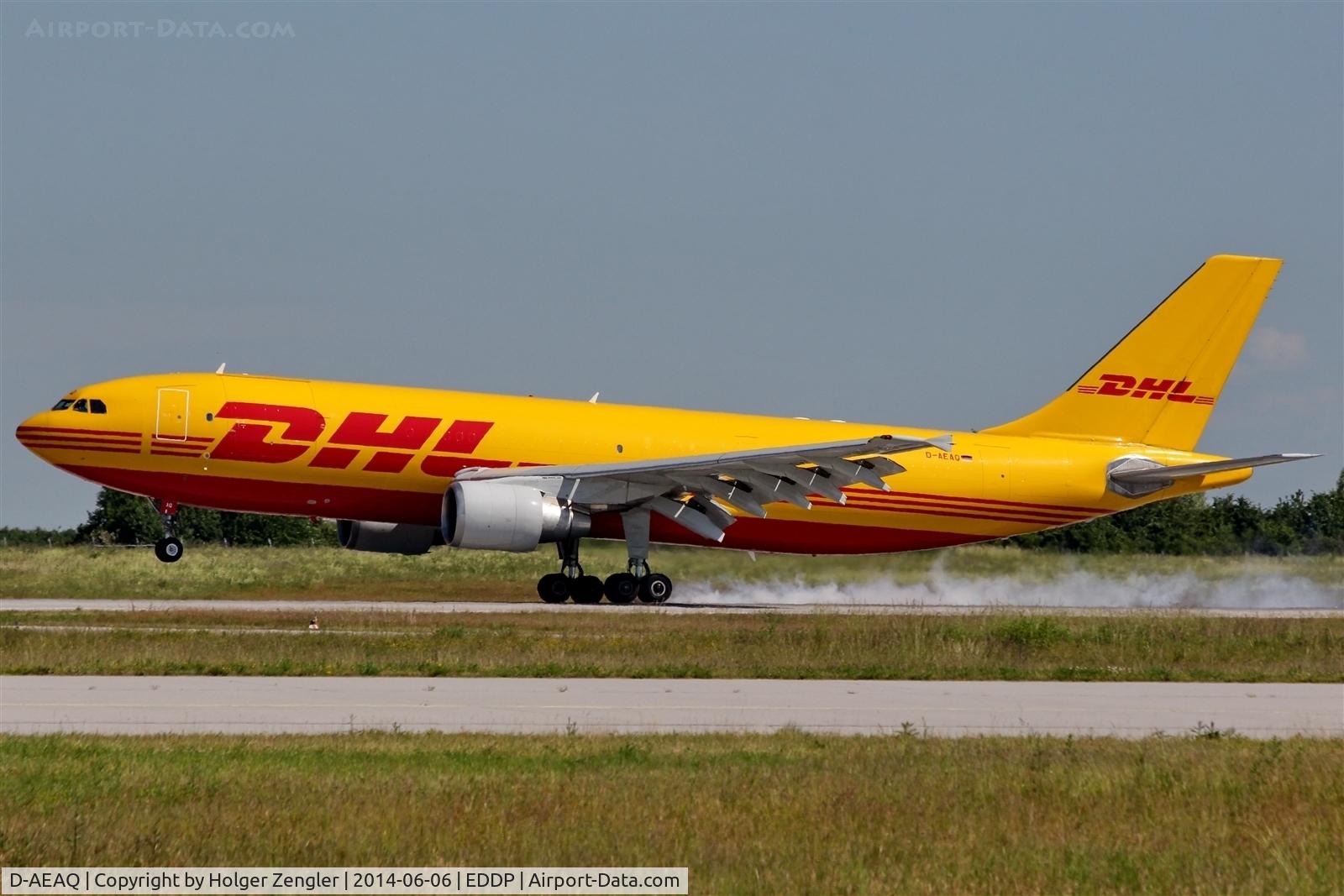 D-AEAQ, 1994 Airbus A300B4-622R(F) C/N 729, The touch before next go.....