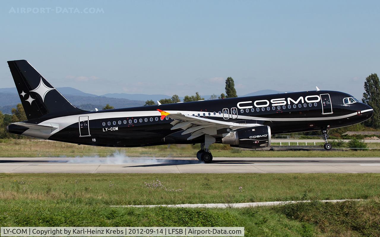 LY-COM, 1995 Airbus A320-212 C/N 528, Cosmo