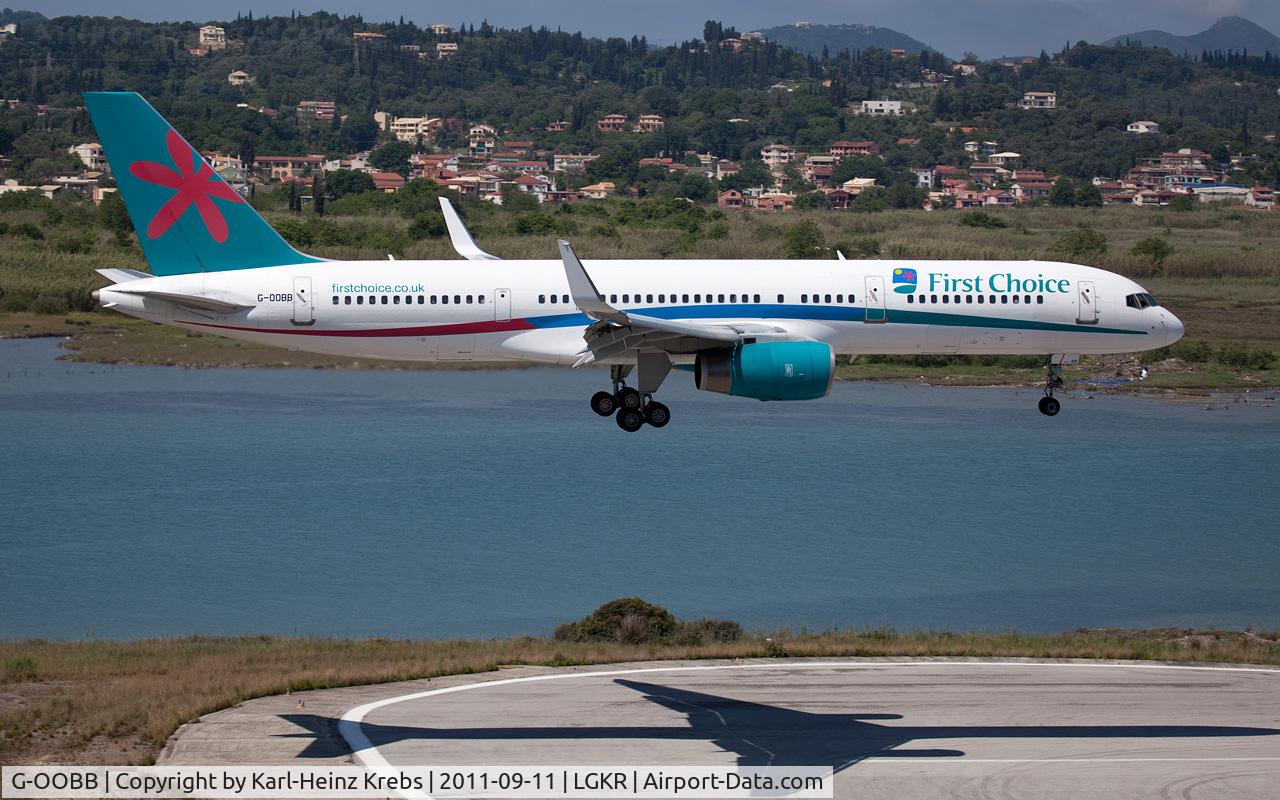 G-OOBB, 2000 Boeing 757-26N C/N 32447, First Choice