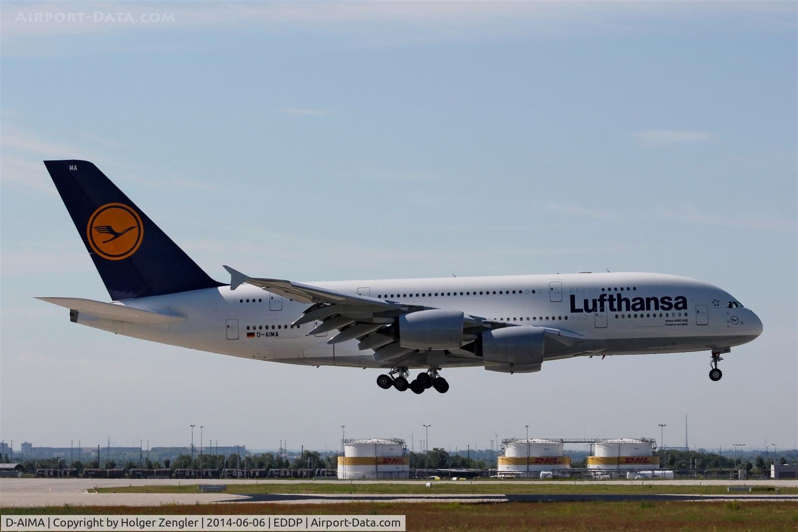 D-AIMA, 2010 Airbus A380-841 C/N 038, Arrival for a huge touch and go festival.....