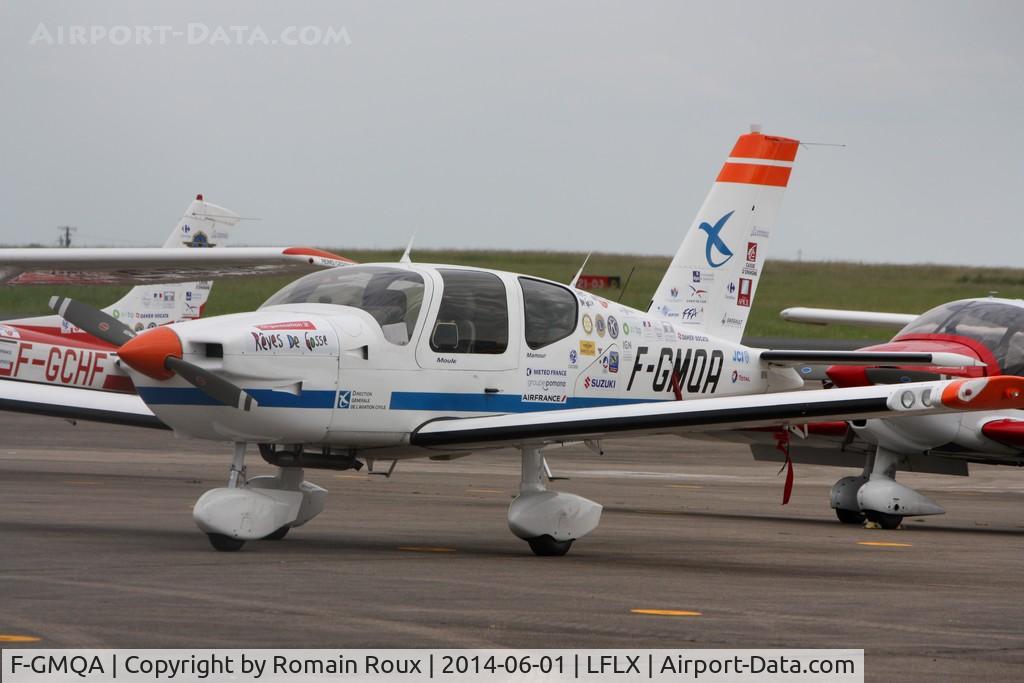 F-GMQA, Socata TB-10 Tobago C/N 1594, Parked