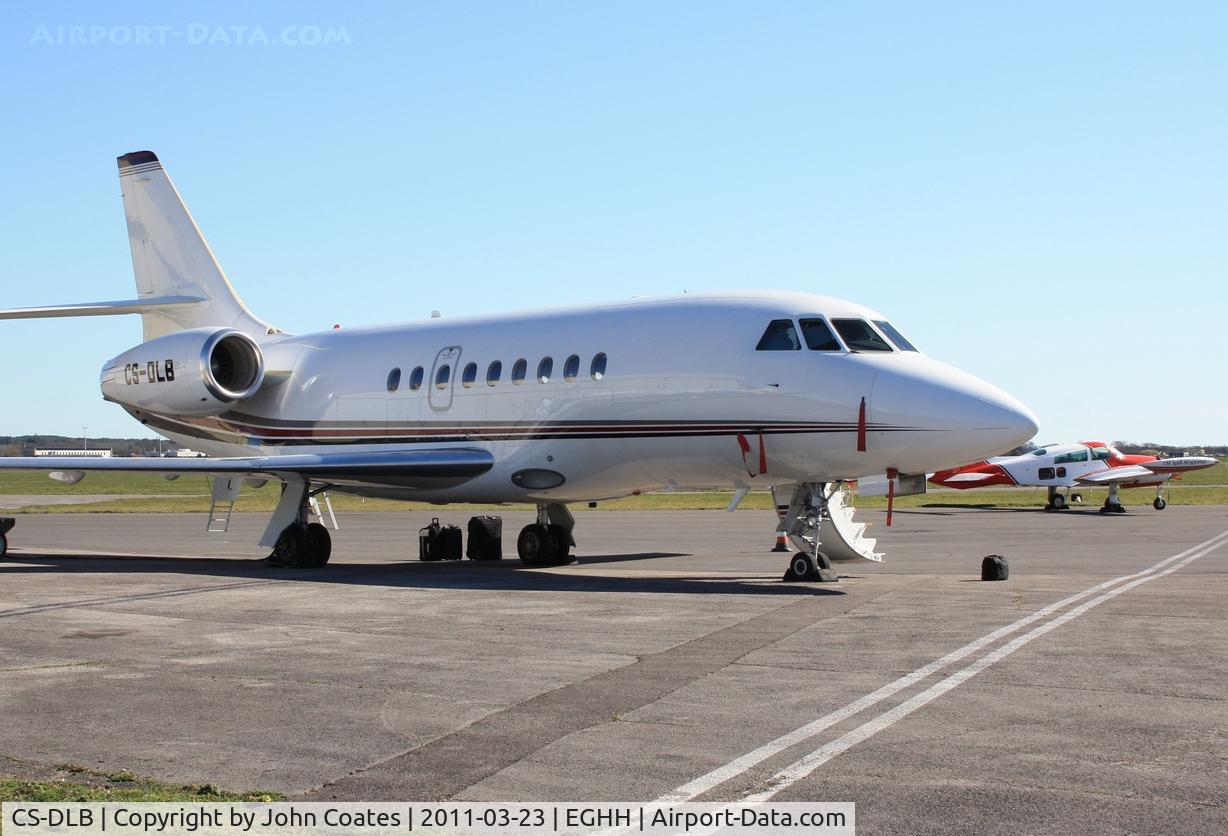 CS-DLB, 2006 Dassault Falcon 2000EX C/N 80, At Sigs