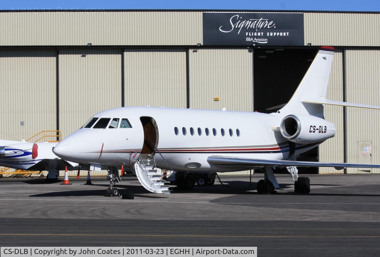 CS-DLB, 2006 Dassault Falcon 2000EX C/N 80, At Sigs