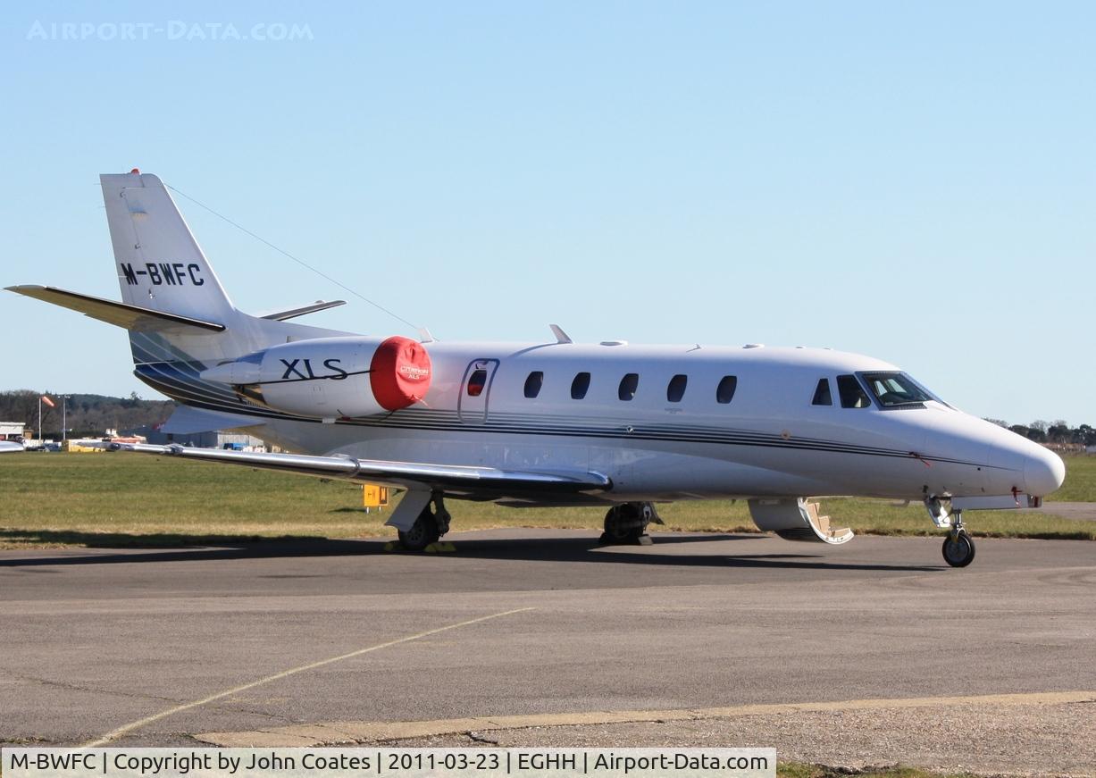 M-BWFC, Cessna 560XL Citation XLS C/N 560-5690, At CSE