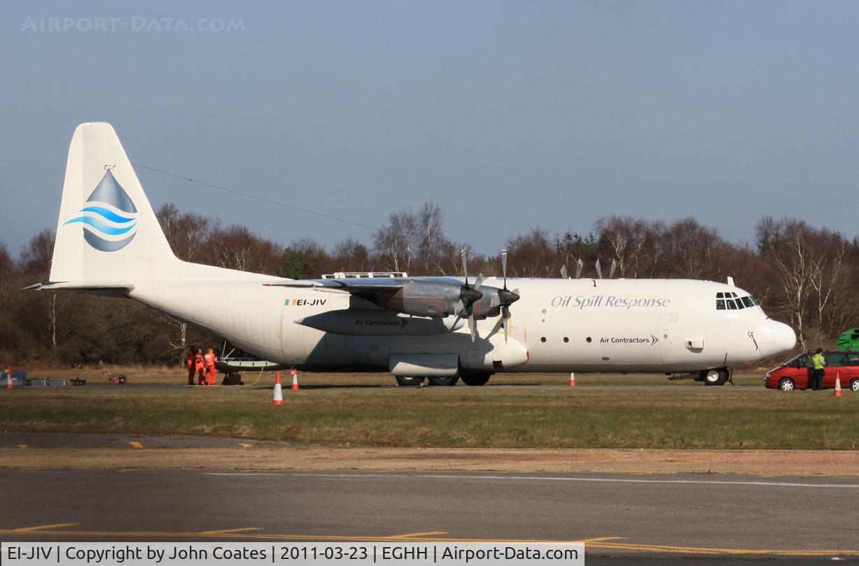 EI-JIV, 1976 Lockheed L-100-30 Hercules (L-382G) C/N 382-4673, Parked