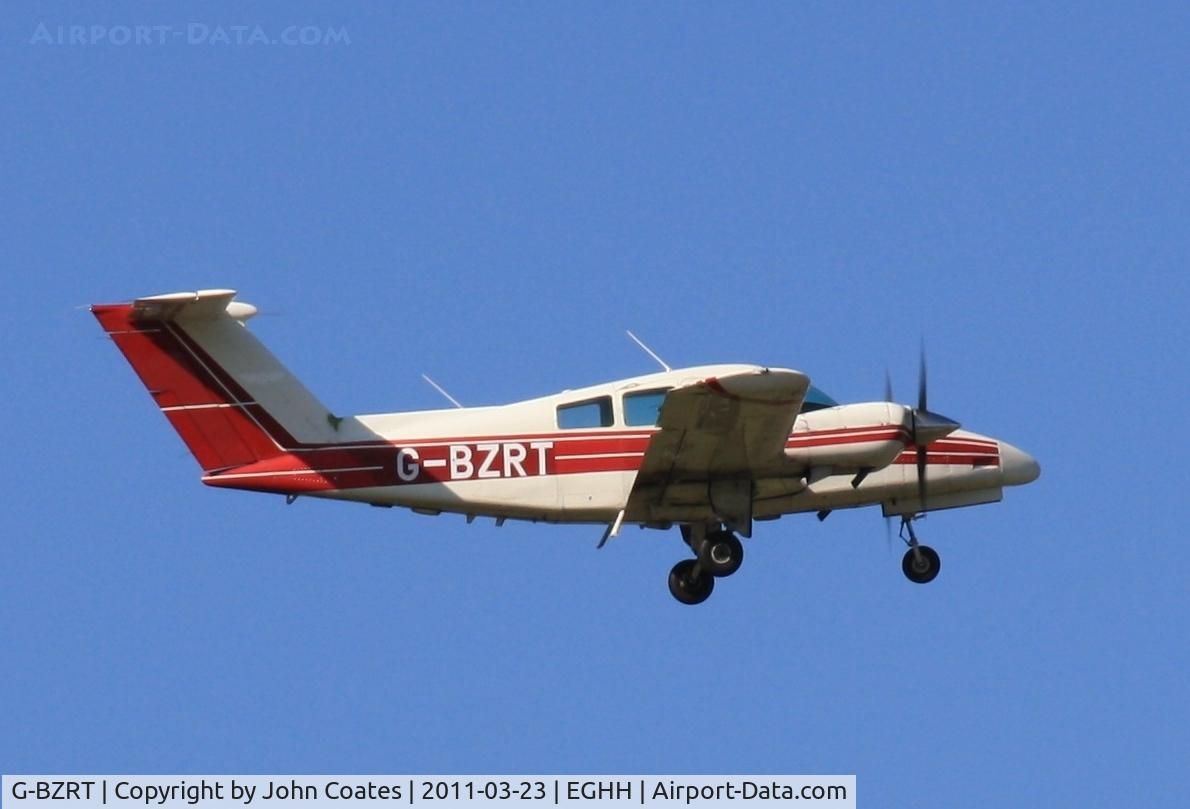 G-BZRT, 1978 Beech 76 Duchess C/N ME-89, Training