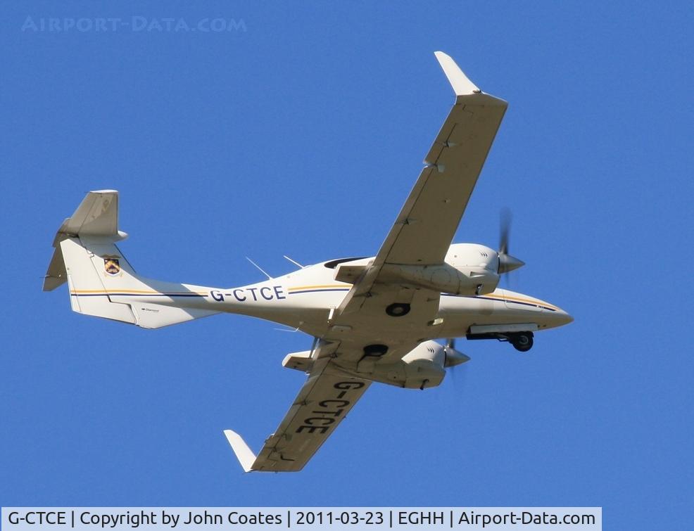 G-CTCE, 2005 Diamond DA-42 Twin Star C/N 42.043, Training