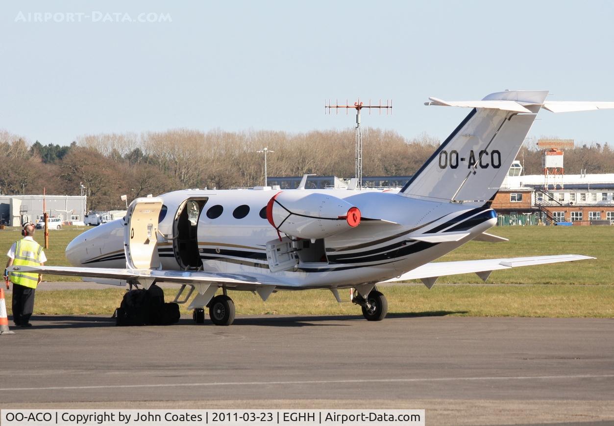 OO-ACO, 2009 Cessna 510 Citation Mustang Citation Mustang C/N 510-0260, At CSE