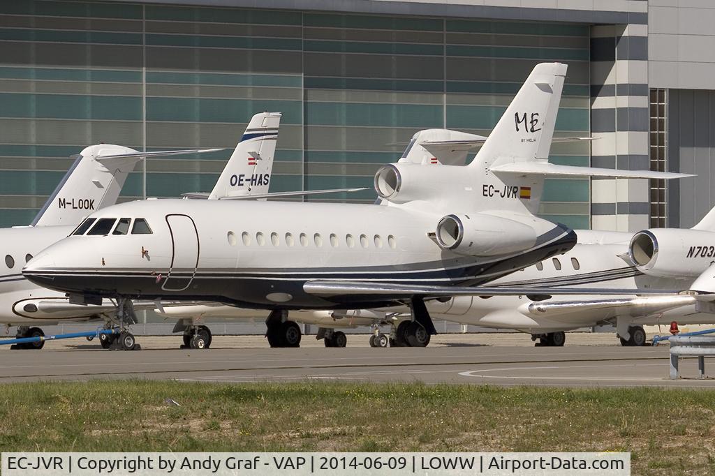 EC-JVR, 1992 Dassault Falcon 900B C/N 106, Falcon 900