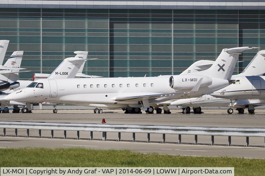 LX-MOI, 2004 Embraer EMB-135BJ Legacy 600 C/N 14500841, EMB135