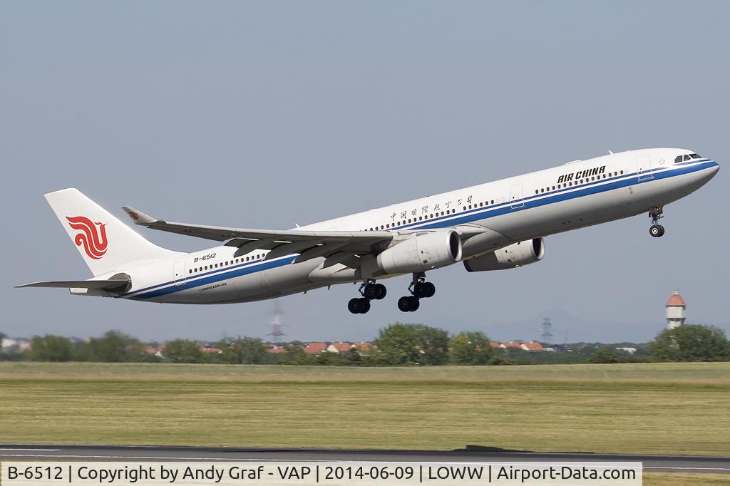 B-6512, 2010 Airbus A330-343X C/N 1087, Air China A330-300