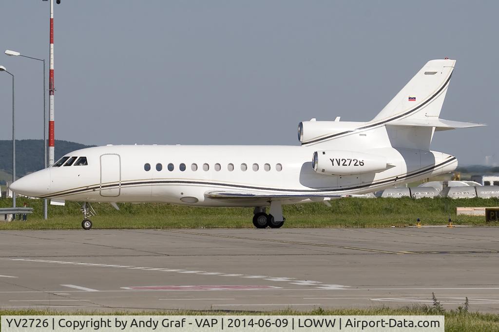 YV2726, 1994 Dassault Falcon 900 C/N 136, Falcon 900