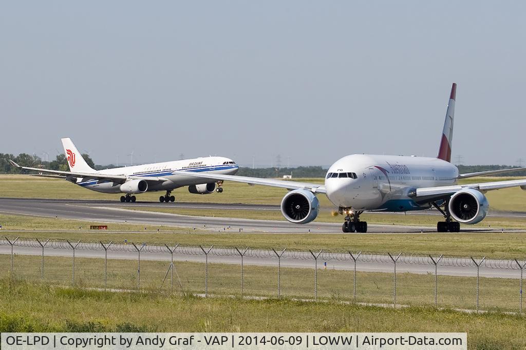 OE-LPD, 2006 Boeing 777-2Z9/ER C/N 35960, Austrian Airlines 777-200