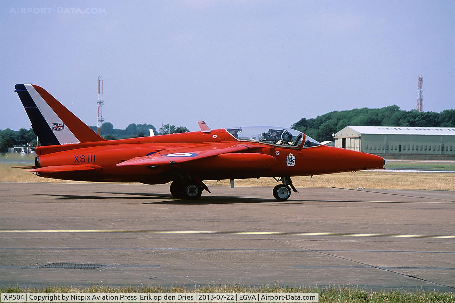 XP504, 1962 Folland Gnat T.1 C/N FL519, Folland Gnat T.1  XP-504 is now serialled G-TIMM and is preserved, airworthy,  as XS111