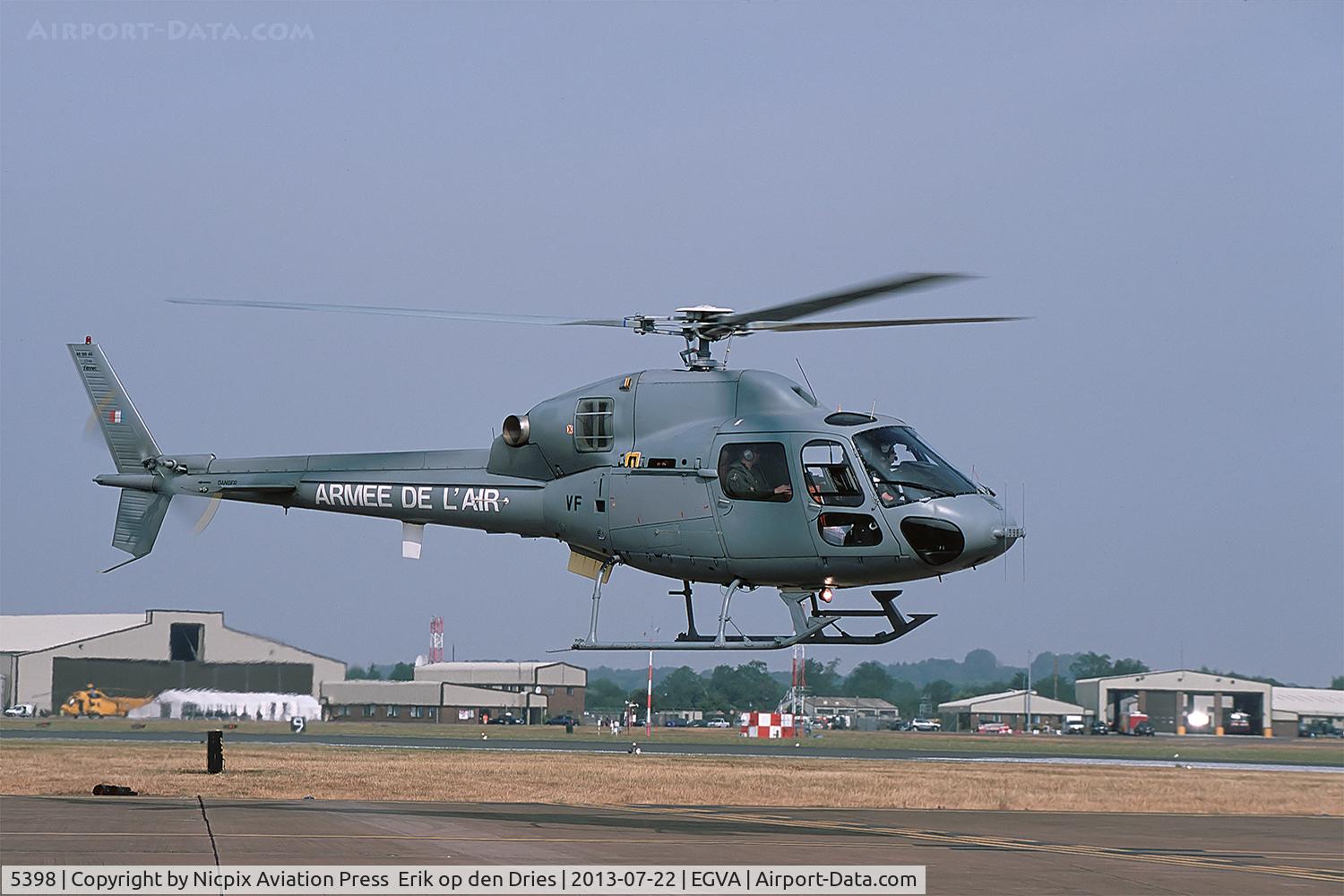 5398, Aerospatiale AS-555AN Fennec C/N 5398, 5398 is a AS.555AN assigned to EH03.067