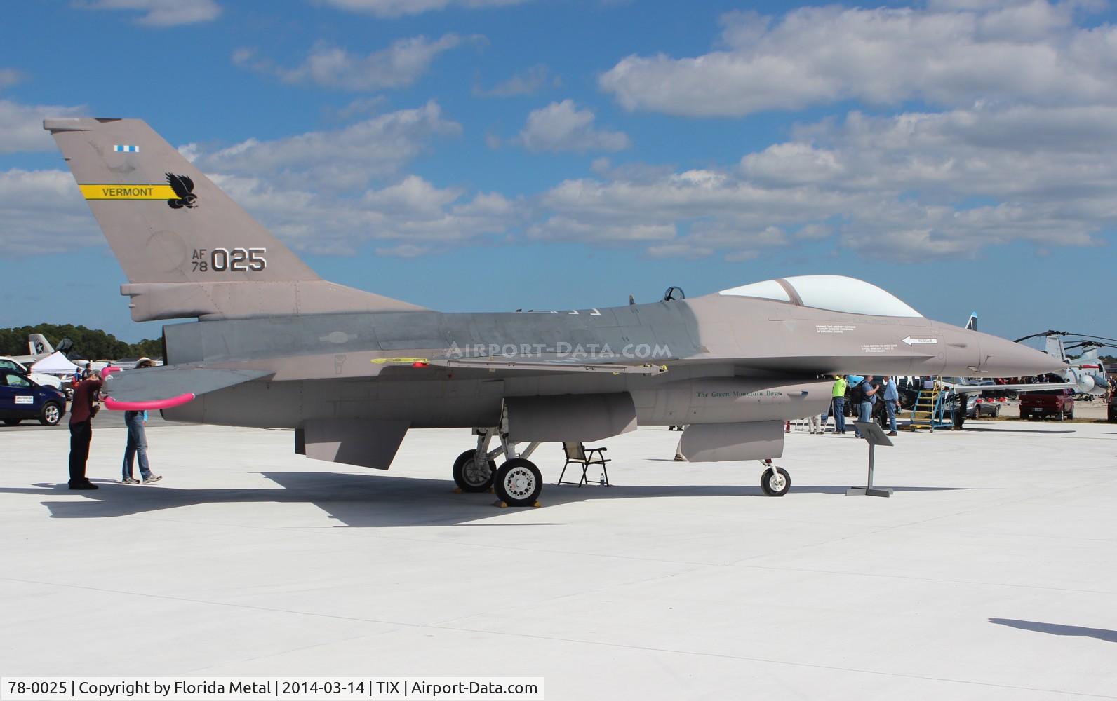 78-0025, 1978 General Dynamics F-16A Fighting Falcon C/N 61-31, F-16A Falcon