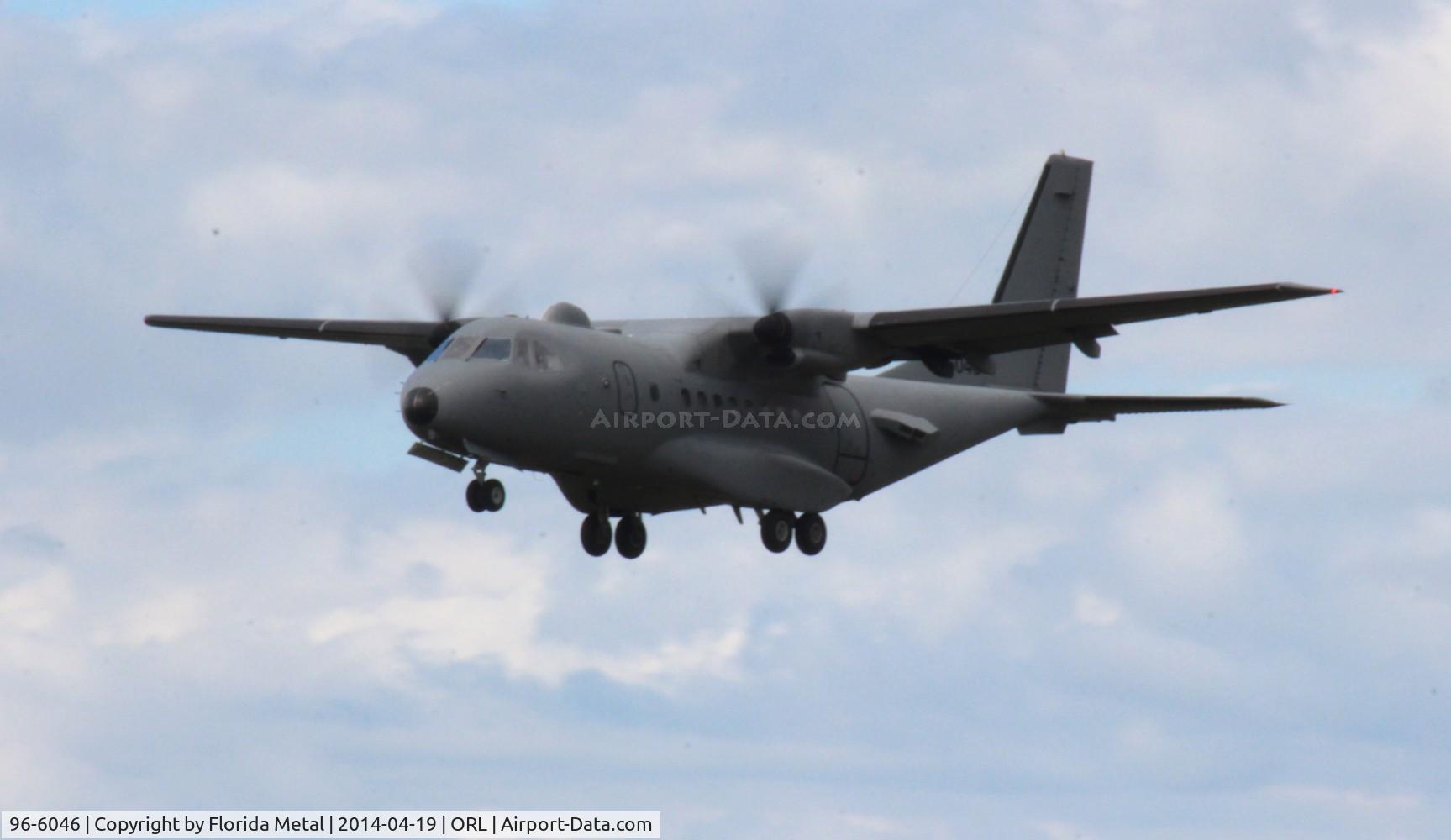 96-6046, 1998 Airtech CN-235-300 C/N C-130/42, CN-235 of the USAF 427 SOS