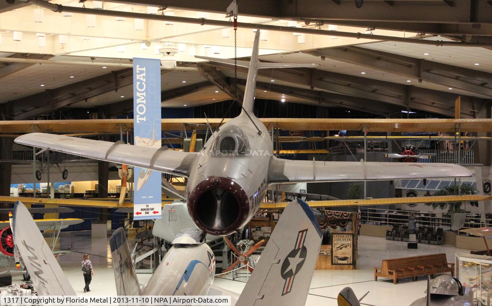 1317, Mikoyan-Gurevich MiG-15bis C/N Not found 1317, Mig 15