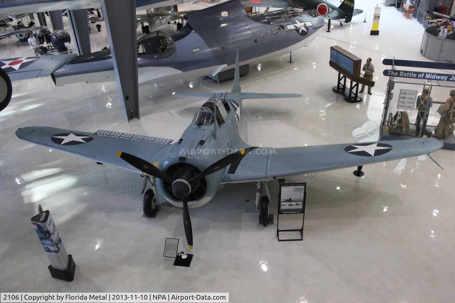 2106, 1940 Douglas SBD-2 Dauntless C/N 632, SBD-2 Dauntless