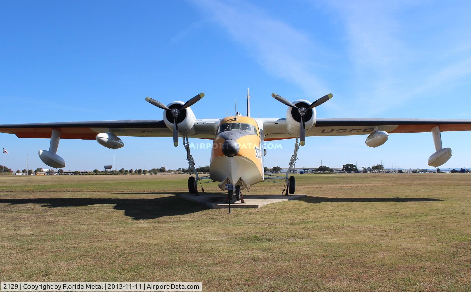 2129, 1952 Grumman HU-16E Albatross C/N G-356, HU-16 Alabatross at Battleship Alabama Memorial