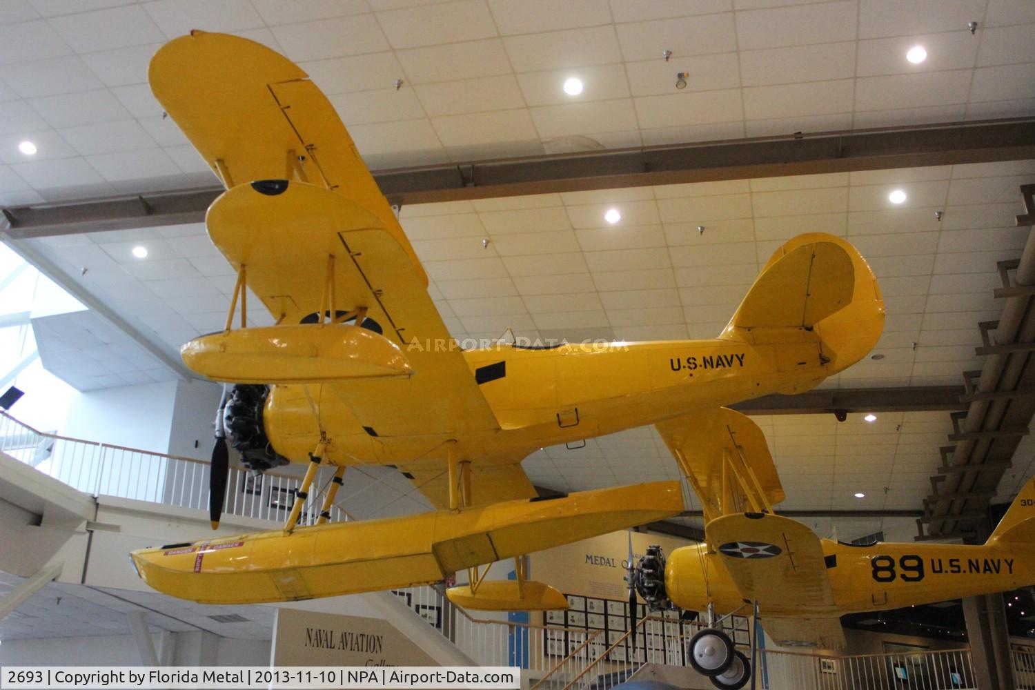 2693, Naval Aircraft Factory N3N-3 C/N Not found 2693, N3N-3