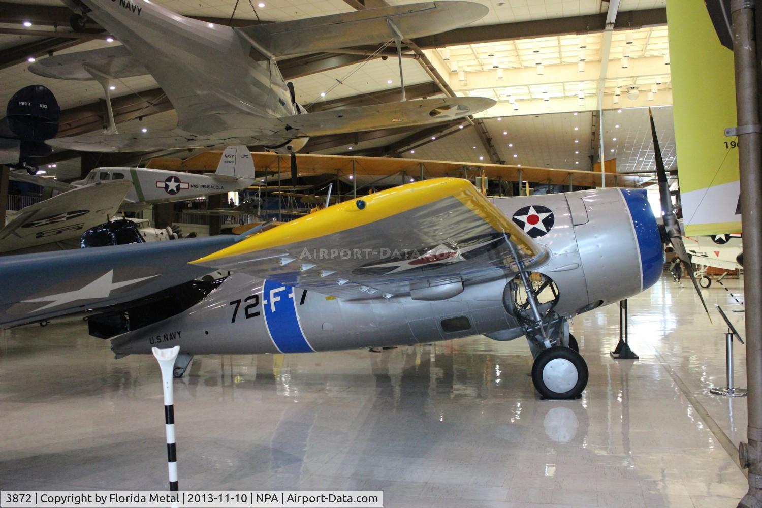 3872, Grumman F4F-3 Wildcat C/N 754, F4F-3 Wildcat