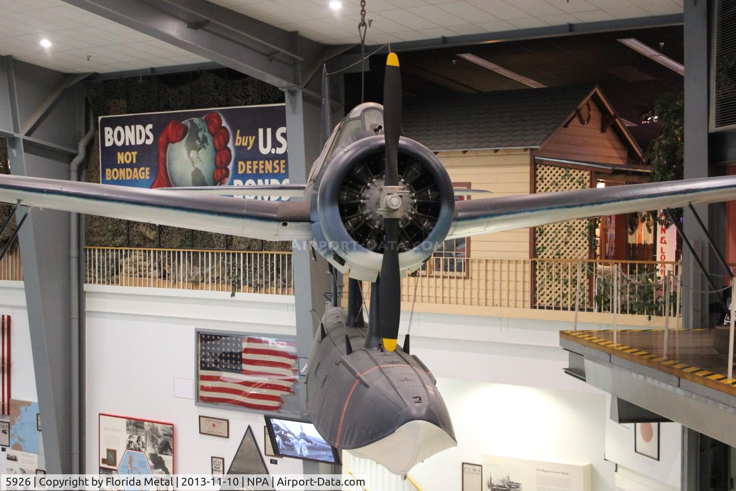 5926, 1942 Vought OS2U-3 Kingfisher C/N A-752, OS2U-3 Kingfisher