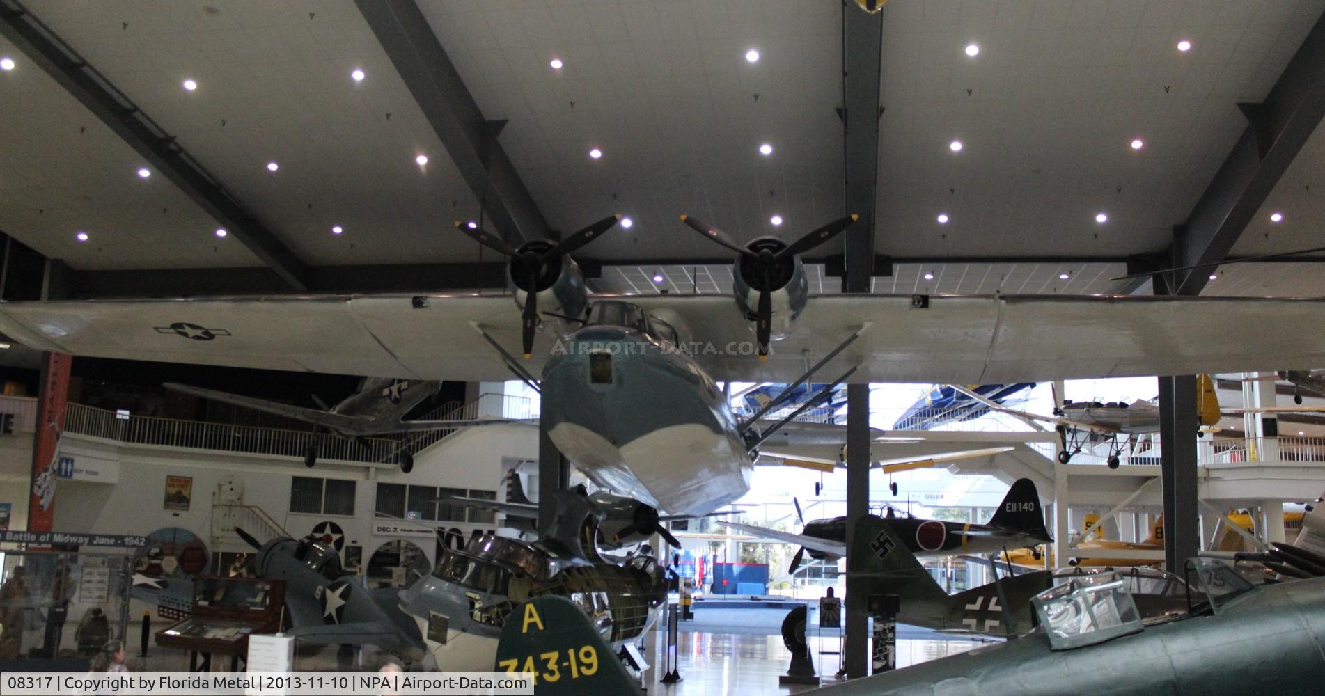 08317, Consolidated PBY-5 Catalina C/N 1231, Catalina