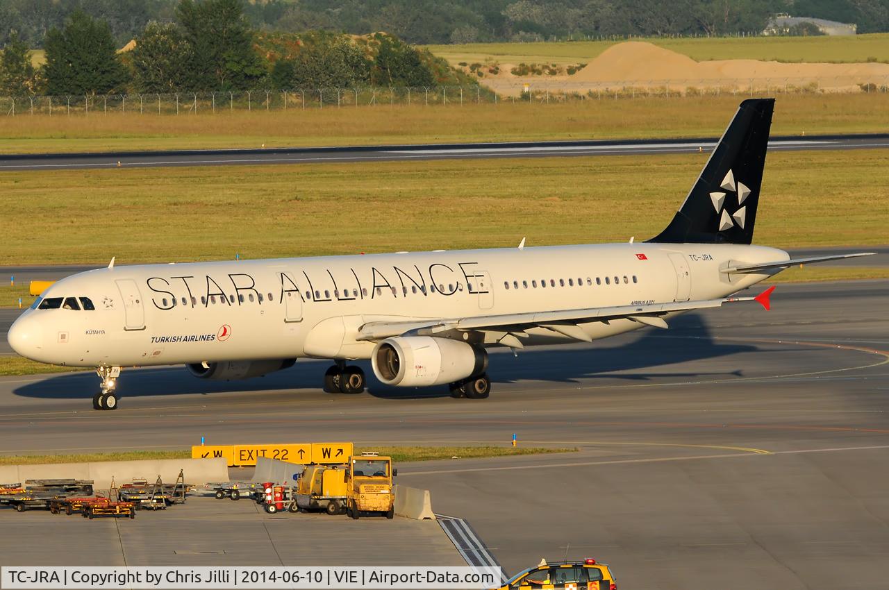 TC-JRA, 2006 Airbus A321-231 C/N 2823, Turkish Airlines