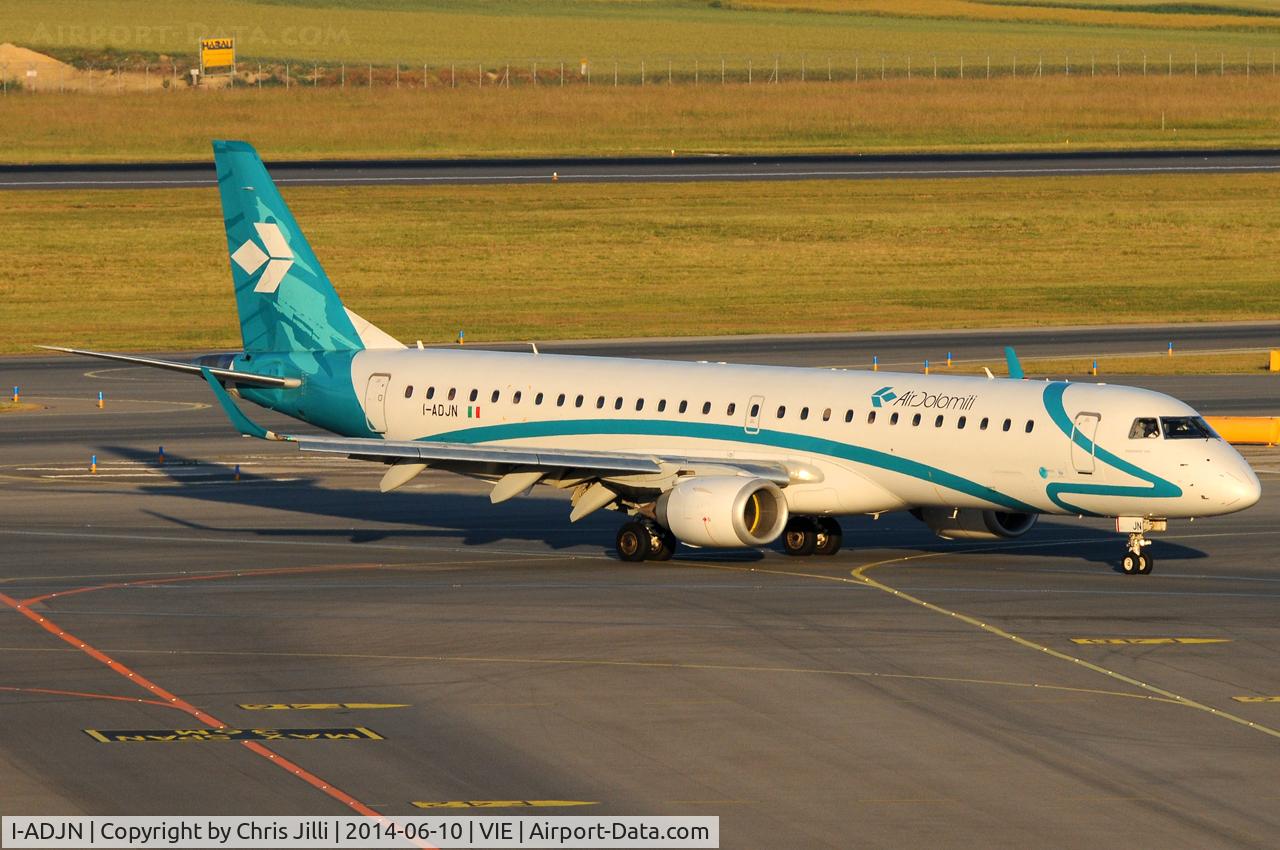 I-ADJN, 2009 Embraer 195LR (ERJ-190-200LR) C/N 19000270, Air Dolomiti