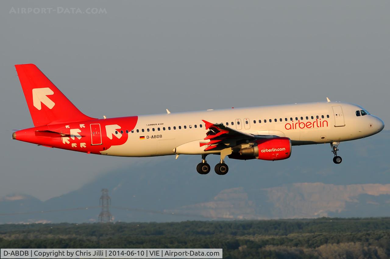 D-ABDB, 2005 Airbus A320-214 C/N 2619, Air Berlin