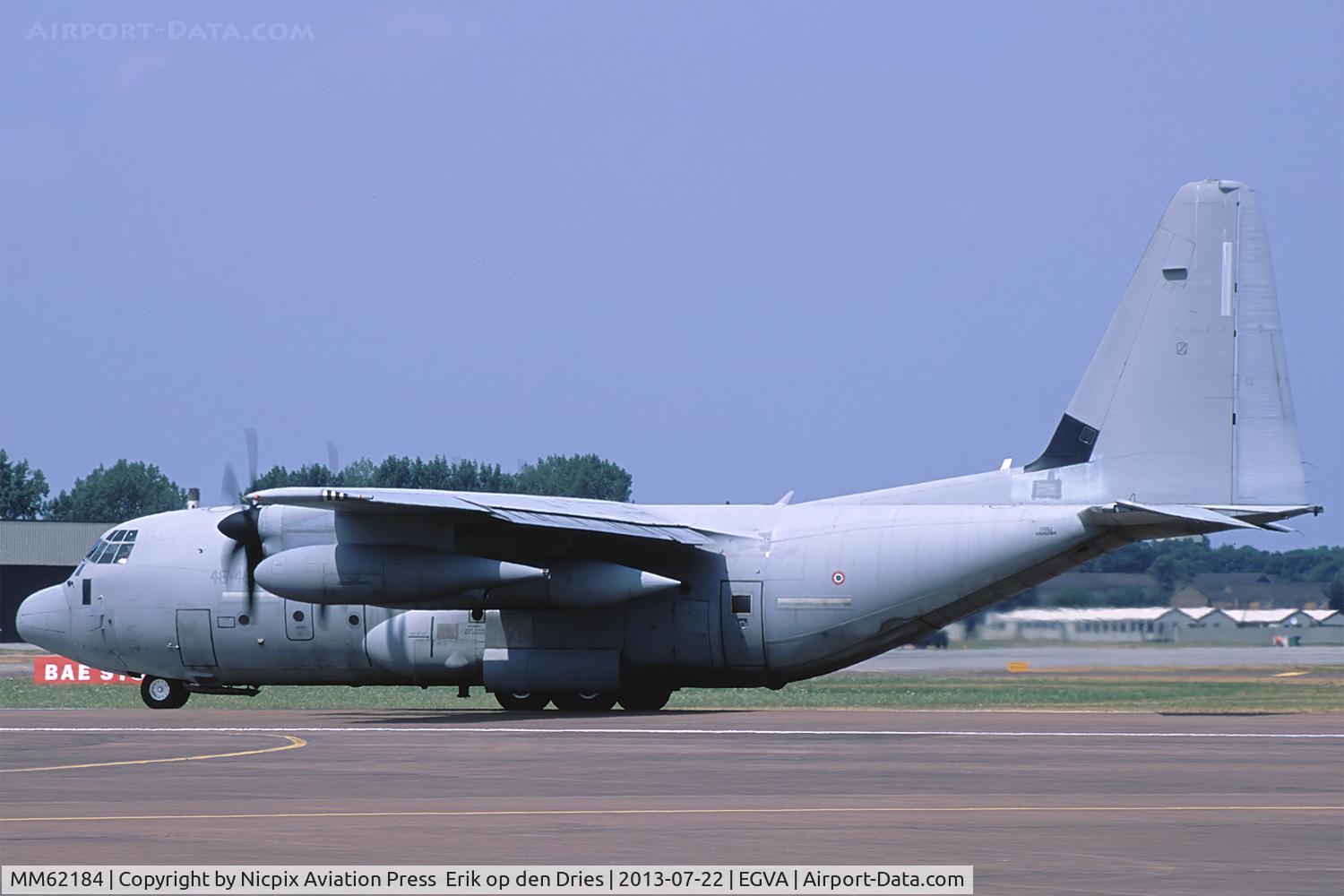 MM62184, Lockheed Martin KC-130J Hercules C/N 382-5513, Italy AF C-130J Hercules transport