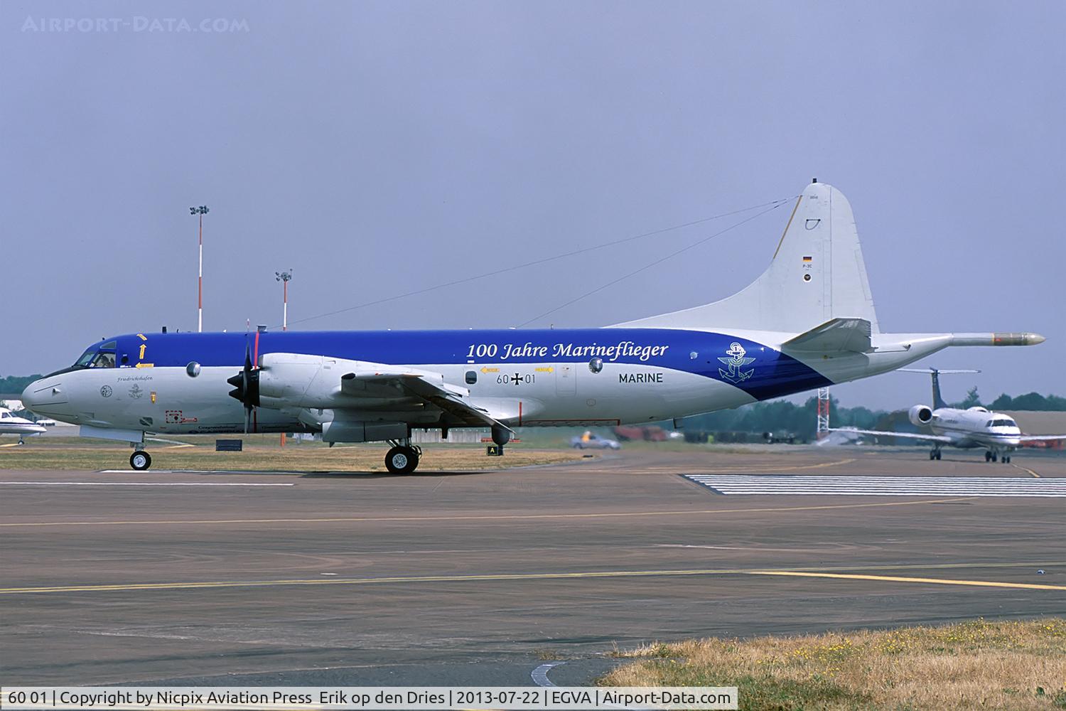 60 01, Lockheed P-3C-II Orion C/N 285E-5737, German Navy P-3C 6001 in 100 years German Navy Aviation livery