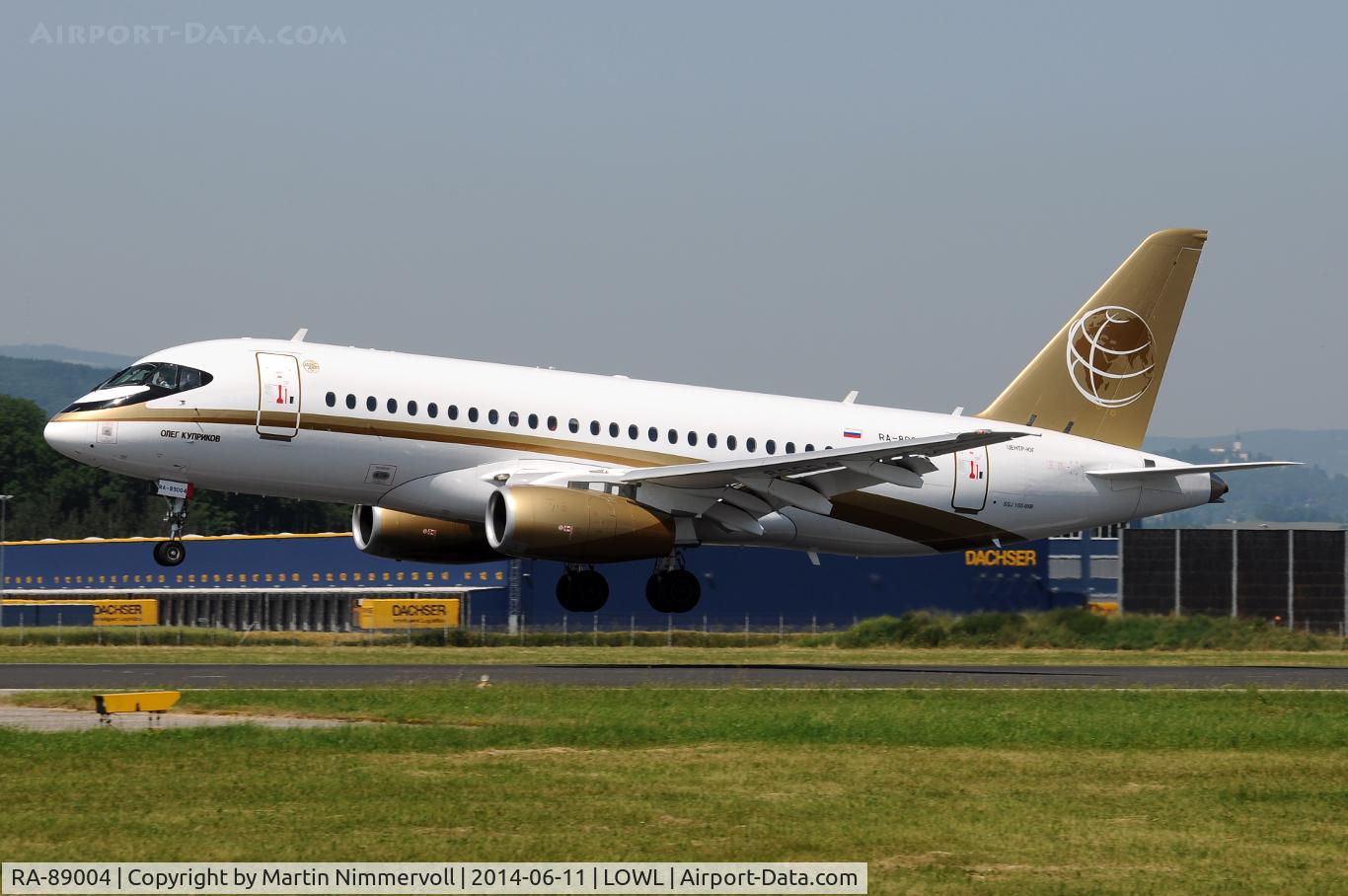 RA-89004, 2011 Sukhoi SuperJet 100-95B C/N 95012, Center-Yug