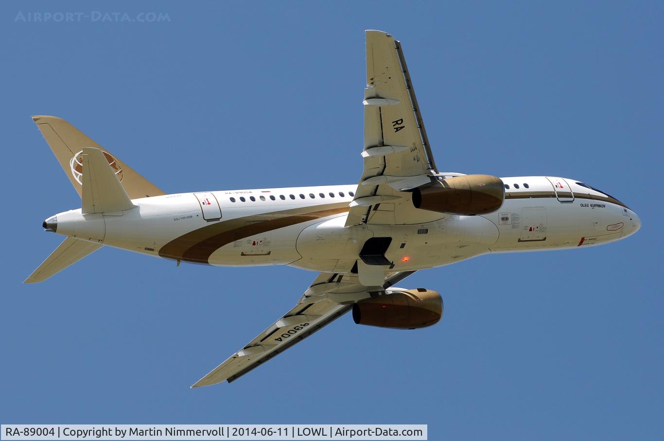 RA-89004, 2011 Sukhoi SuperJet 100-95B C/N 95012, Center-Yug